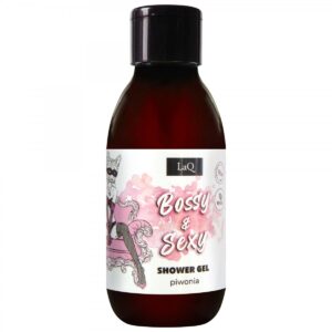 LaQ Mini PIWONIA: BOSSY & SEXY żel pod prysznic 100ml