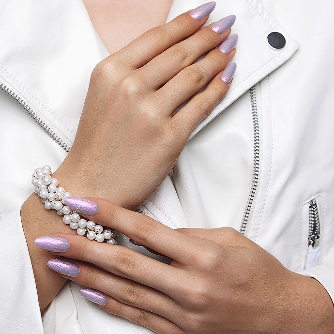 Mistero Milano Lakier hybrydowy Lodowa Królowa 1548 - obrazek 3