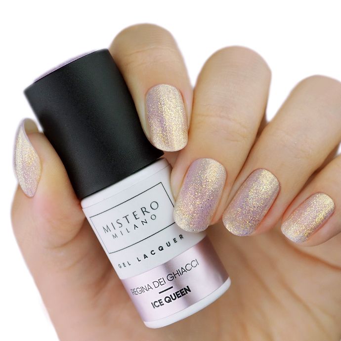 Mistero Milano Lakier hybrydowy Lodowa Królowa 1548 - obrazek 2