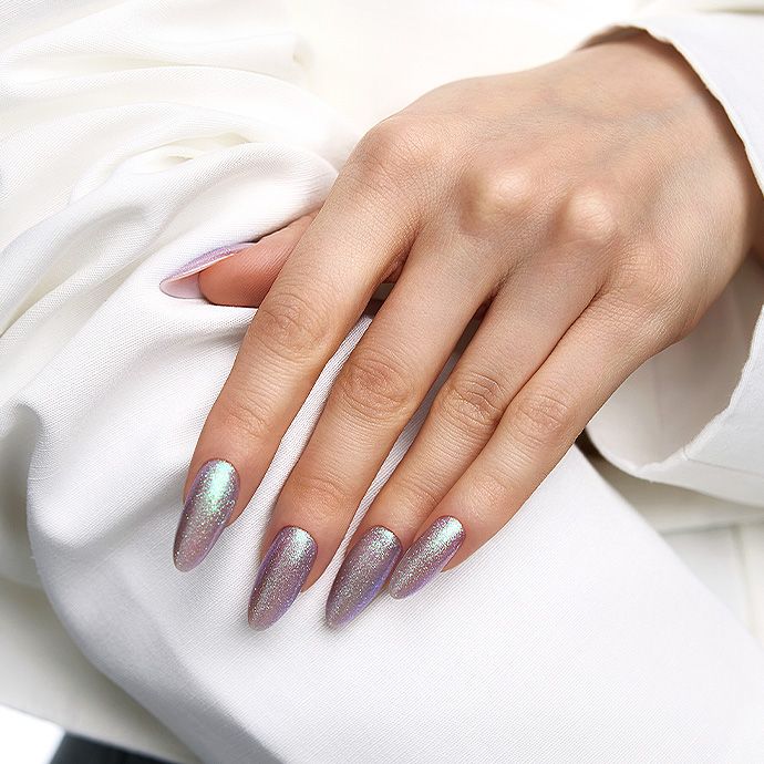 Mistero Milano Lakier hybrydowy Piękna i Turkus 1550 - obrazek 4