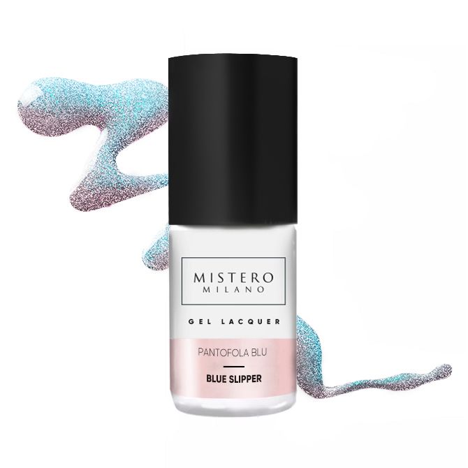 Mistero Milano Lakier hybrydowy Piękna i Turkus 1550