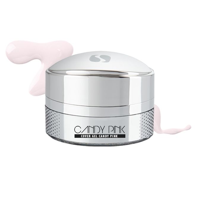 MM Żel Coverowy CANDY PINK 50ml 2057