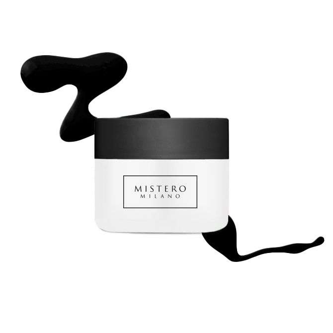 Mistero Milano Art Pen Gel Czarny 2348