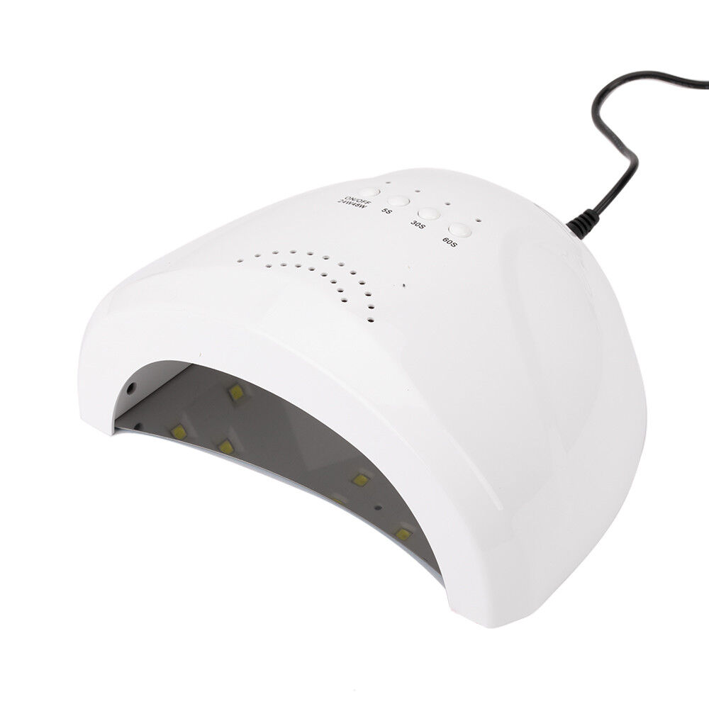 Lampa do paznokci UV/LED 48W do lakierów hybrydowych Lux1 biała