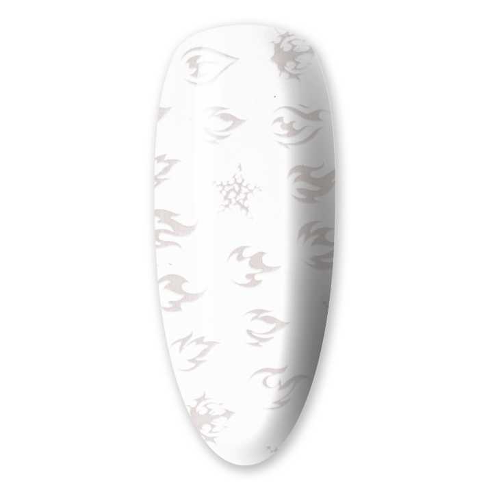 Folia transferowa Luminous Flames 100 cm świecąca w UV Nr 1 - obrazek 4