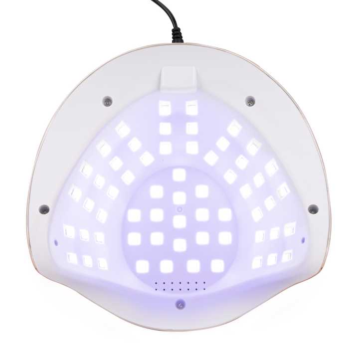 Lampa do paznokci dual UV/LED 248W do lakierów hybrydowych i żeli SUN Y13 złota Gold - obrazek 2