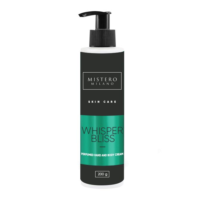 Mistero Milano Perfumowany krem do ciała i rąk WHISPER BLISS 200g