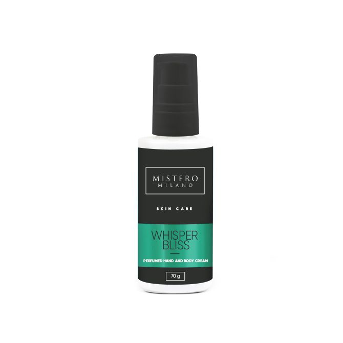 Mistero Milano Perfumowany krem do ciała i rąk WHISPER BLISS 70g