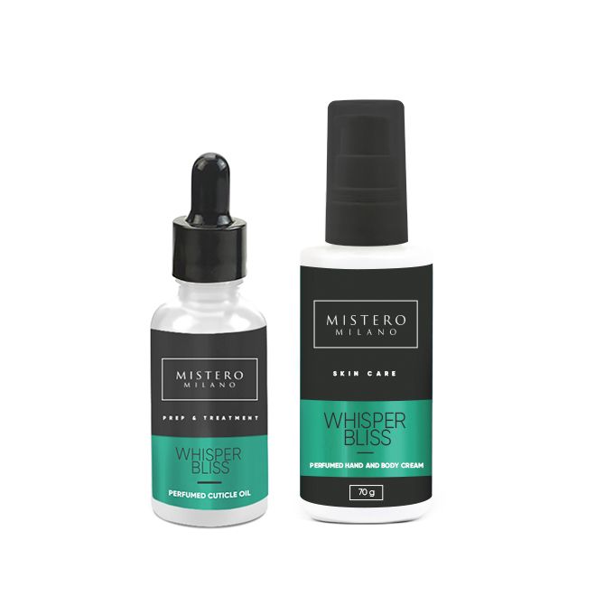 Mistero Milano Zestaw Whisper Bliss - perfumowany krem i oliwka - obrazek 4