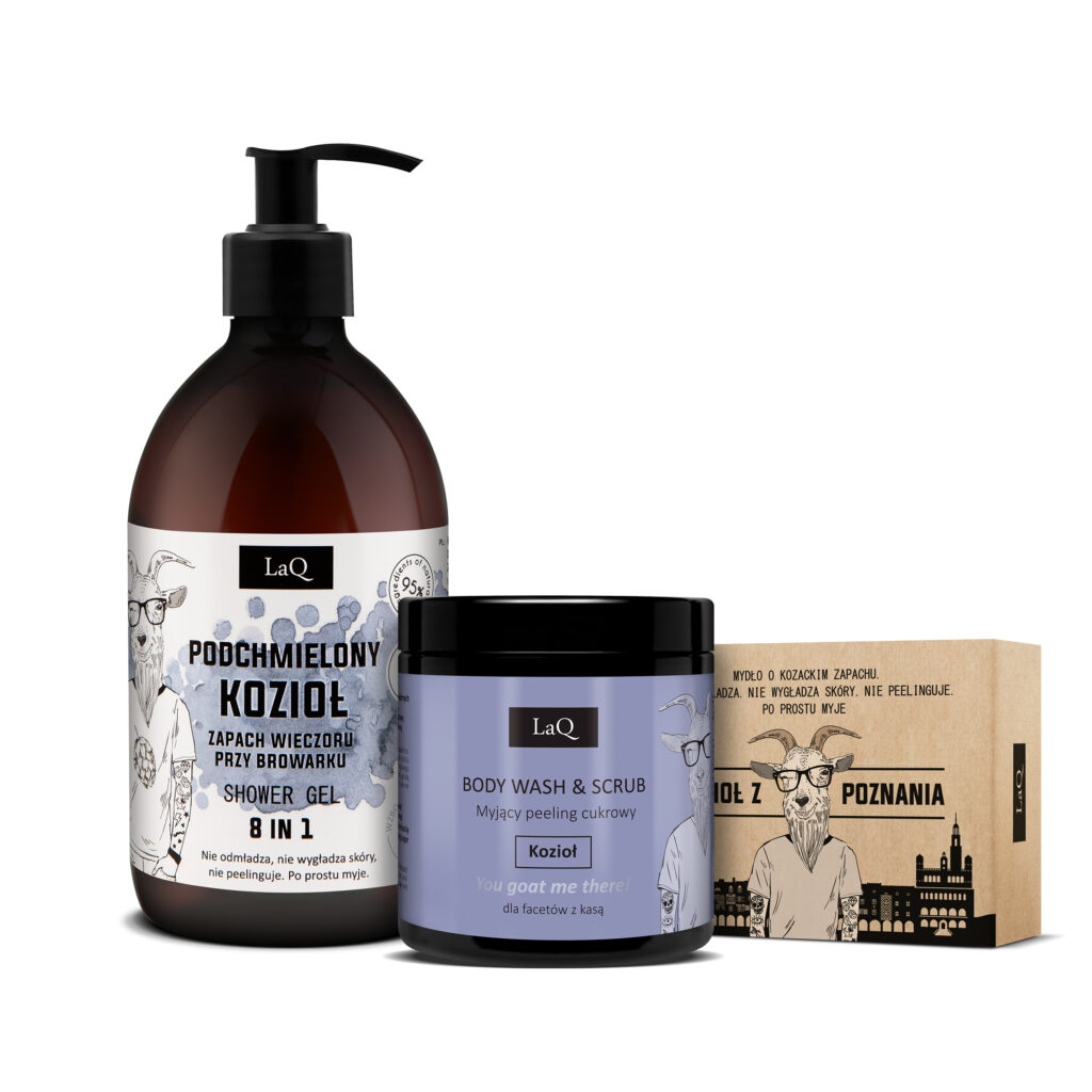 LaQ Zestaw Pan Życia i Mycia KOZIOŁ