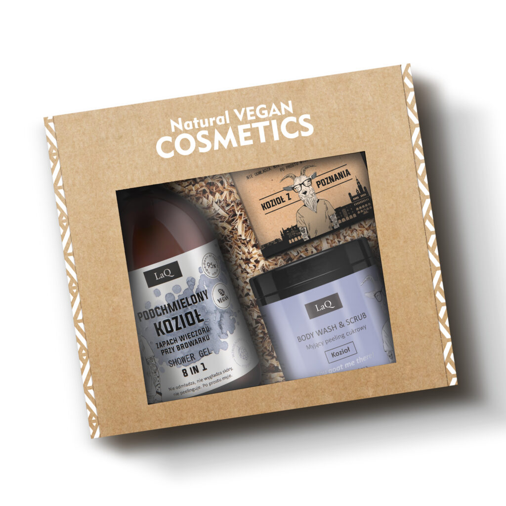 LaQ Zestaw Pan Życia i Mycia KOZIOŁ - obrazek 2