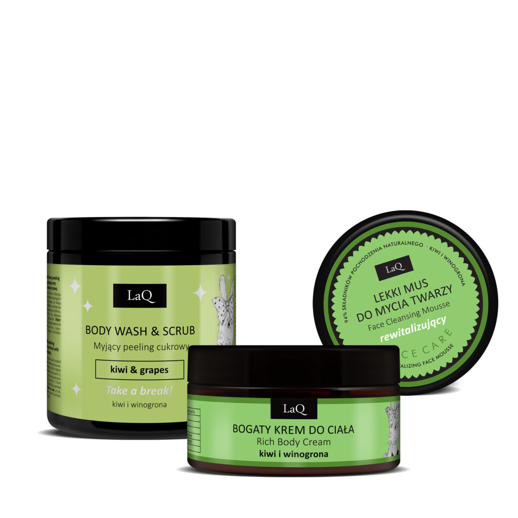 LaQ Zestaw Szlifuj Diament KIWI I WINOGRONA