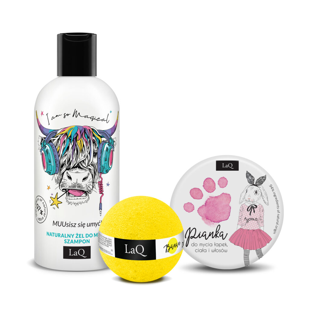 LaQ Zestaw Czysta Frajda KROWA
