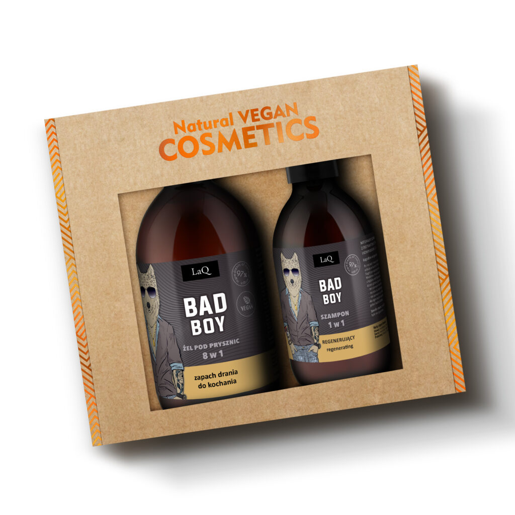 LaQ Zestaw z Mycia Wzięty BAD BOY