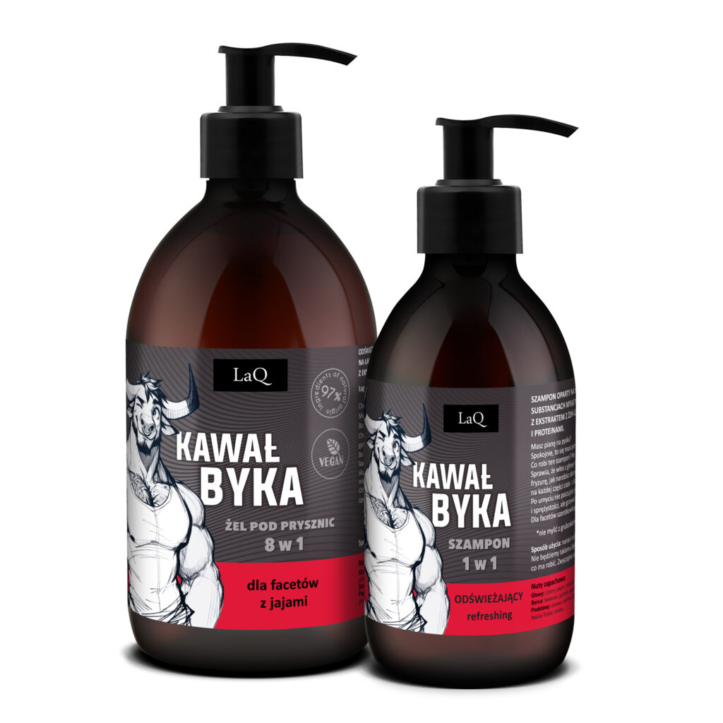 LaQ Zestaw z Mycia Wzięty KAWAŁ BYKA - obrazek 2