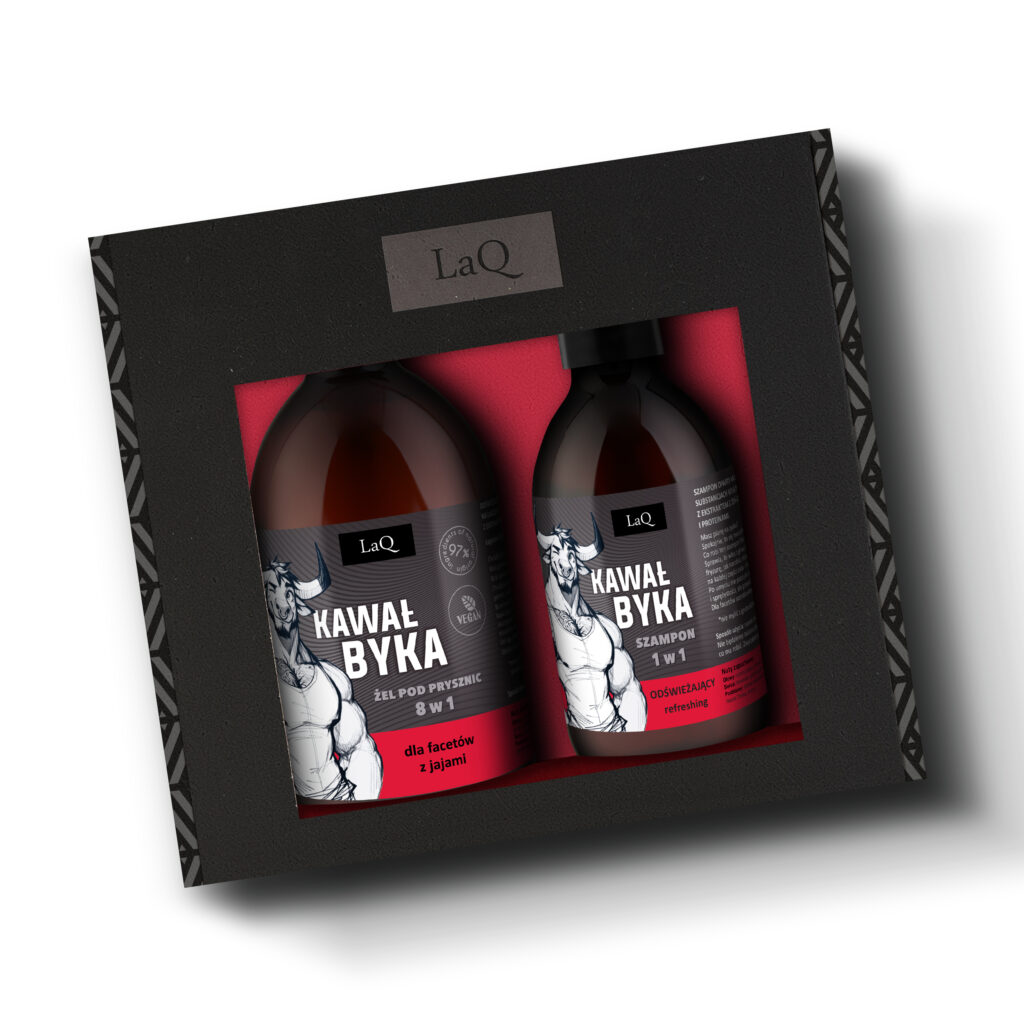 LaQ Zestaw z Mycia Wzięty KAWAŁ BYKA