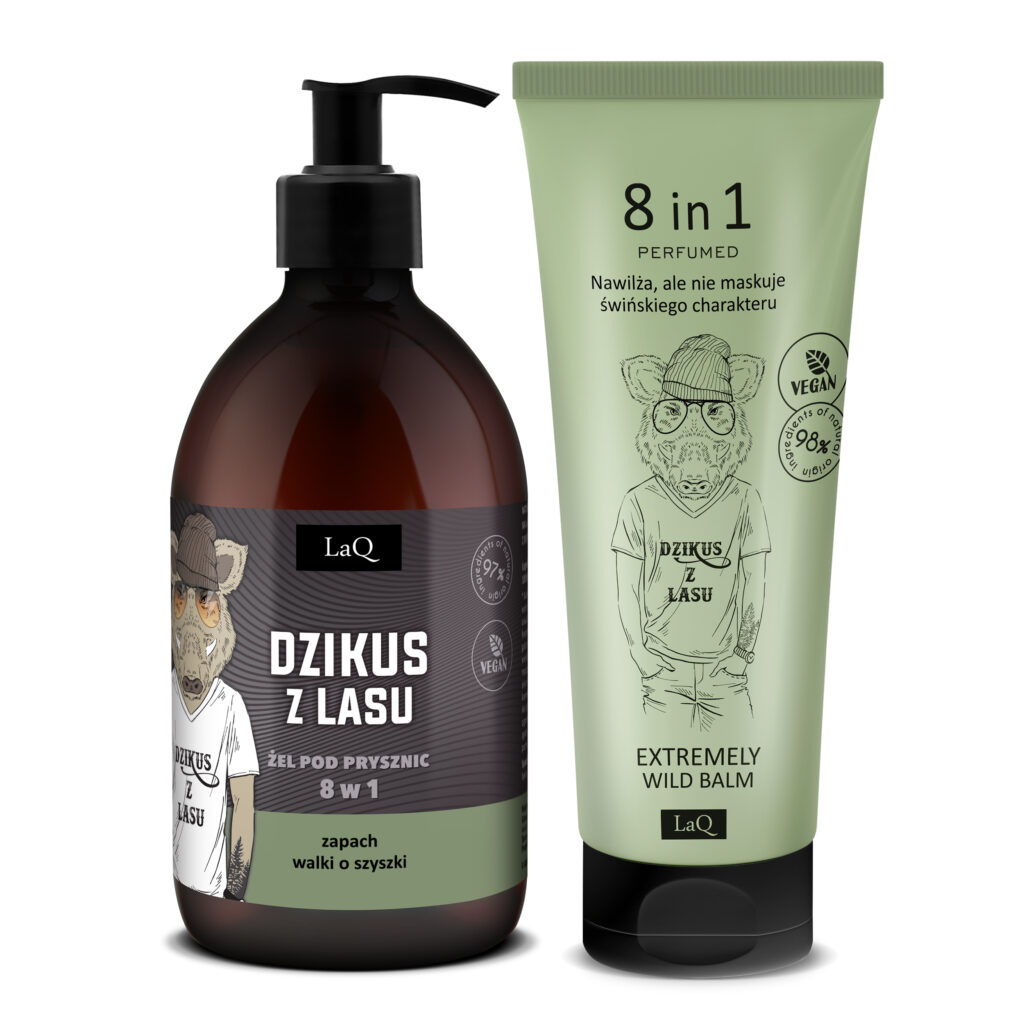 LaQ Zestaw Do Balsamowania DZIKUS Z LASU