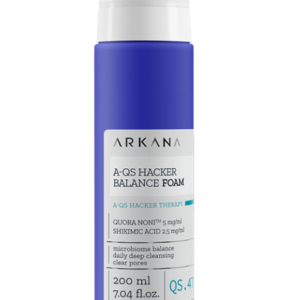 Arkana A-QS Hacker Pianka do demakijażu skóry z zaburzonym mikrobiomem