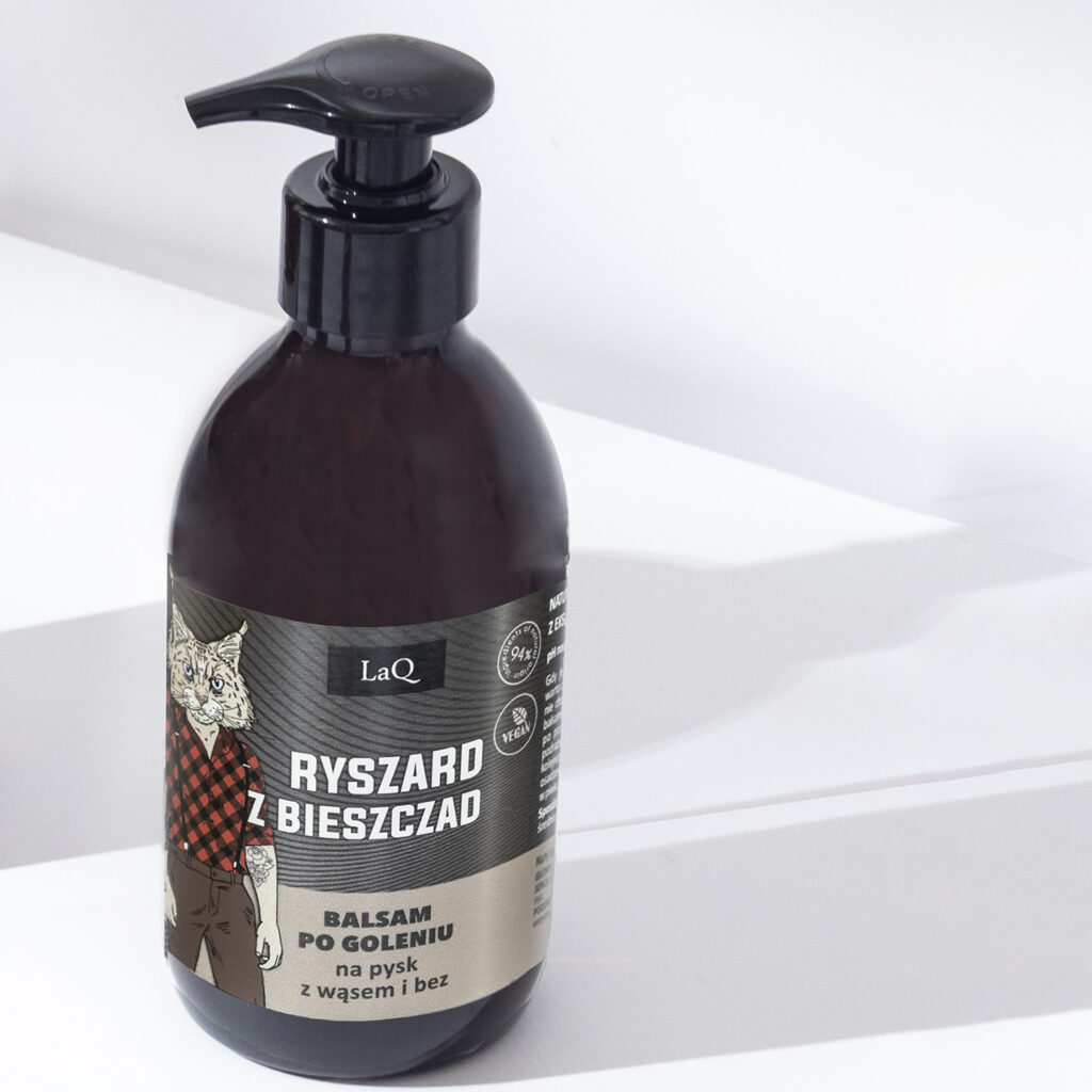 LaQ Balsam po goleniu RYSZARD - obrazek 2