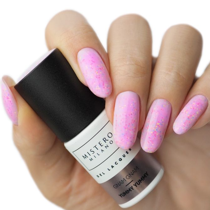 Mistero Milano Lakier Hybrydowy Mniam Mniam 1449 - obrazek 2