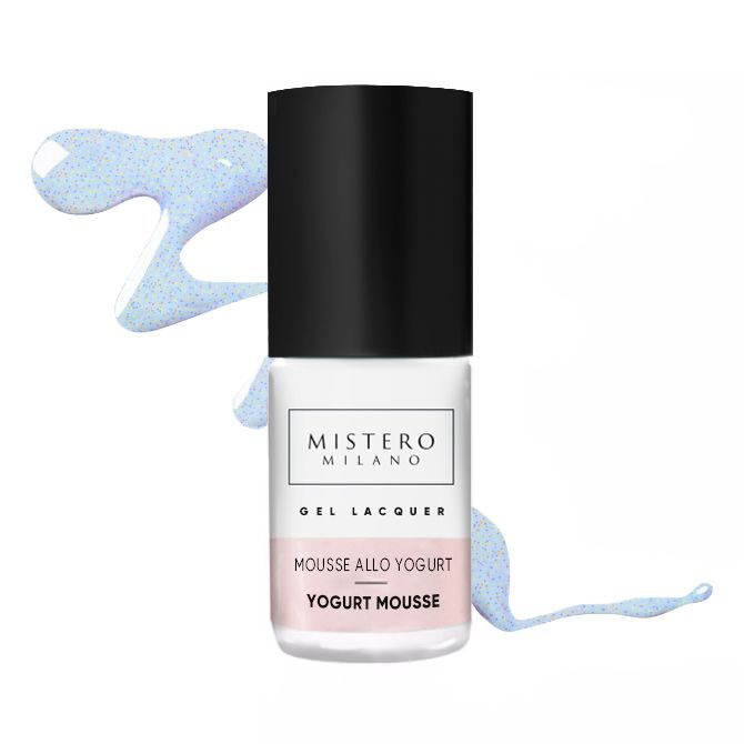 Mistero Milano Lakier Hybrydowy Jogurtowa Pianka 1454