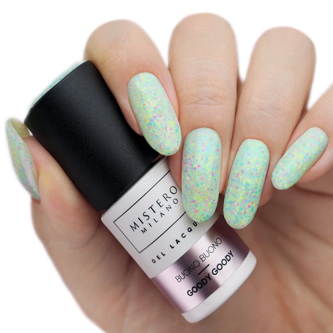 Mistero Milano Lakier Hybrydowy Co za Ziółko 1455 - obrazek 2