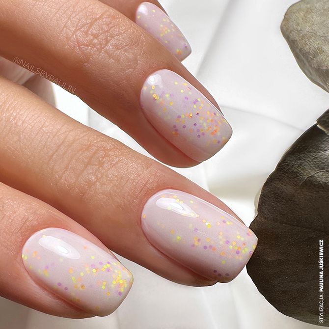 Mistero Milano Lakier Hybrydowy Słodka Landrynka 1451 - obrazek 3