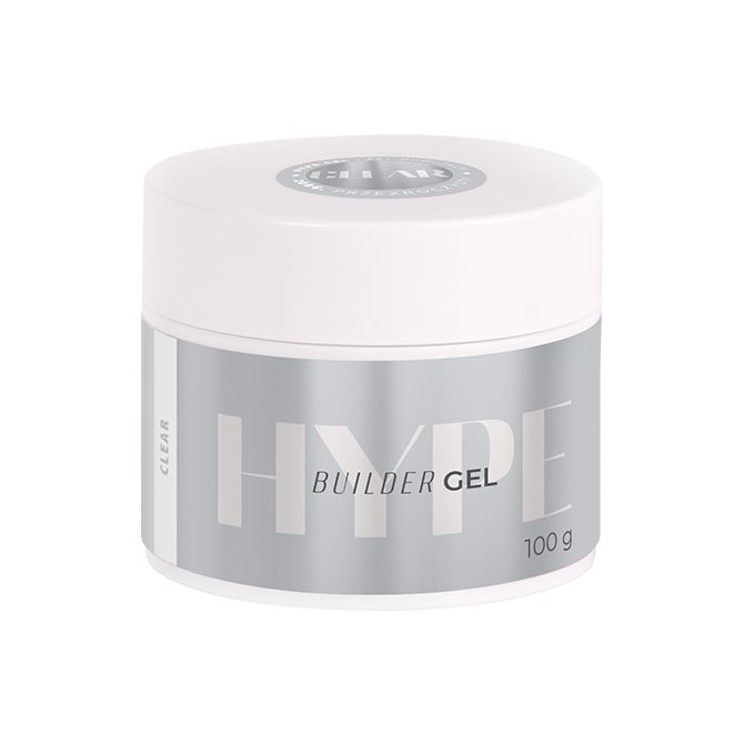 Mistero Milano Żel budujący Hype Gel clear 2086/100 - obrazek 2