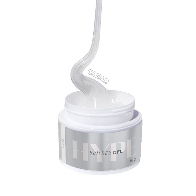 Mistero Milano Żel budujący Hype Gel clear 2086/15
