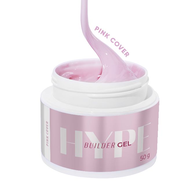 Mistero Milano Żel budujący Hype Gel cover pink 2088/50
