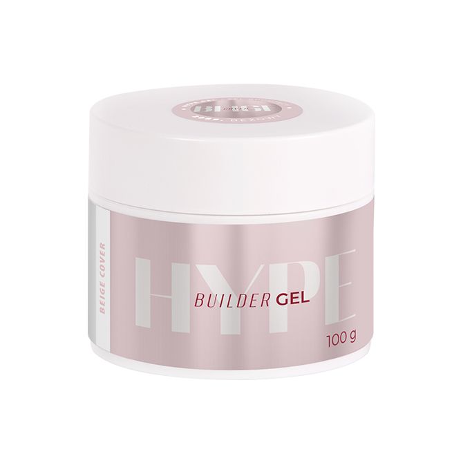 Mistero Milano Żel budujący Hype Gel cover beige 2089/100 - obrazek 2