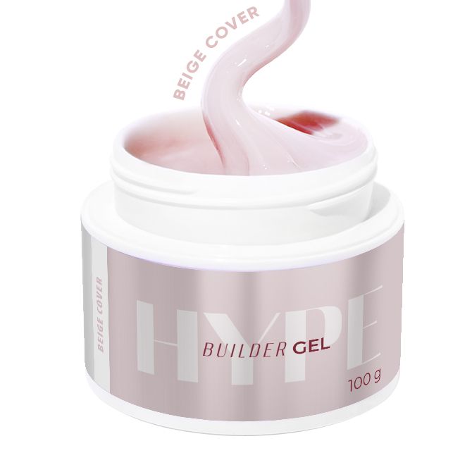 Mistero Milano Żel budujący Hype Gel cover beige 2089/100