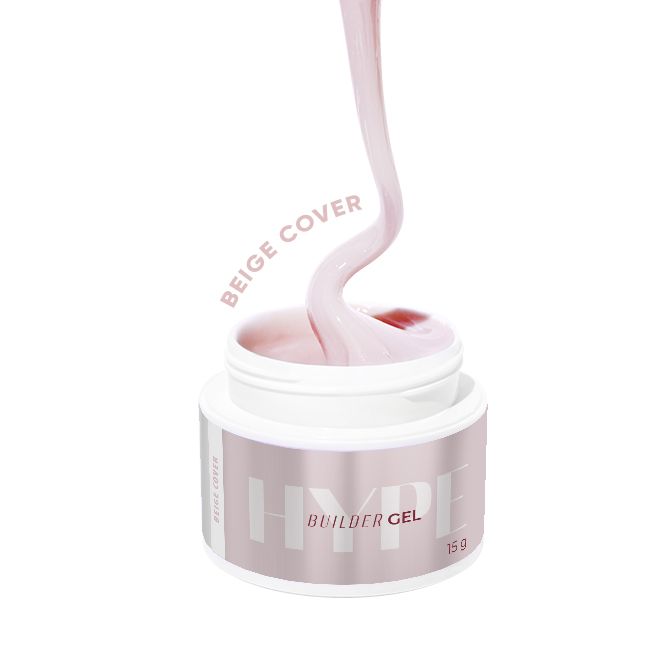 Mistero Milano Żel budujący Hype Gel cover beige 2089/15