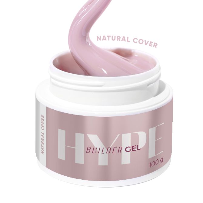 Mistero Milano Żel budujący Hype Gel cover natural 2090/100