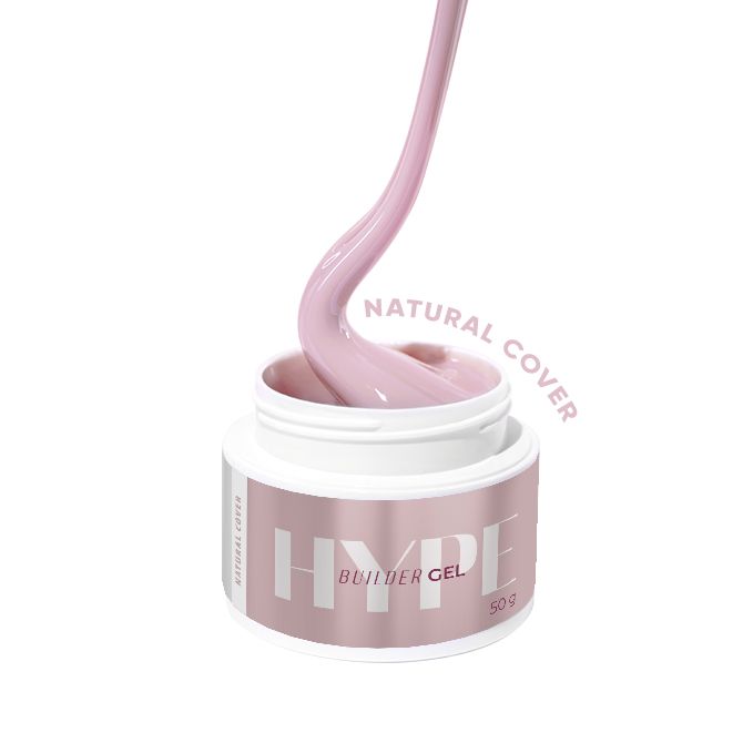 Mistero Milano Żel budujący Hype Gel cover natural 2090/15