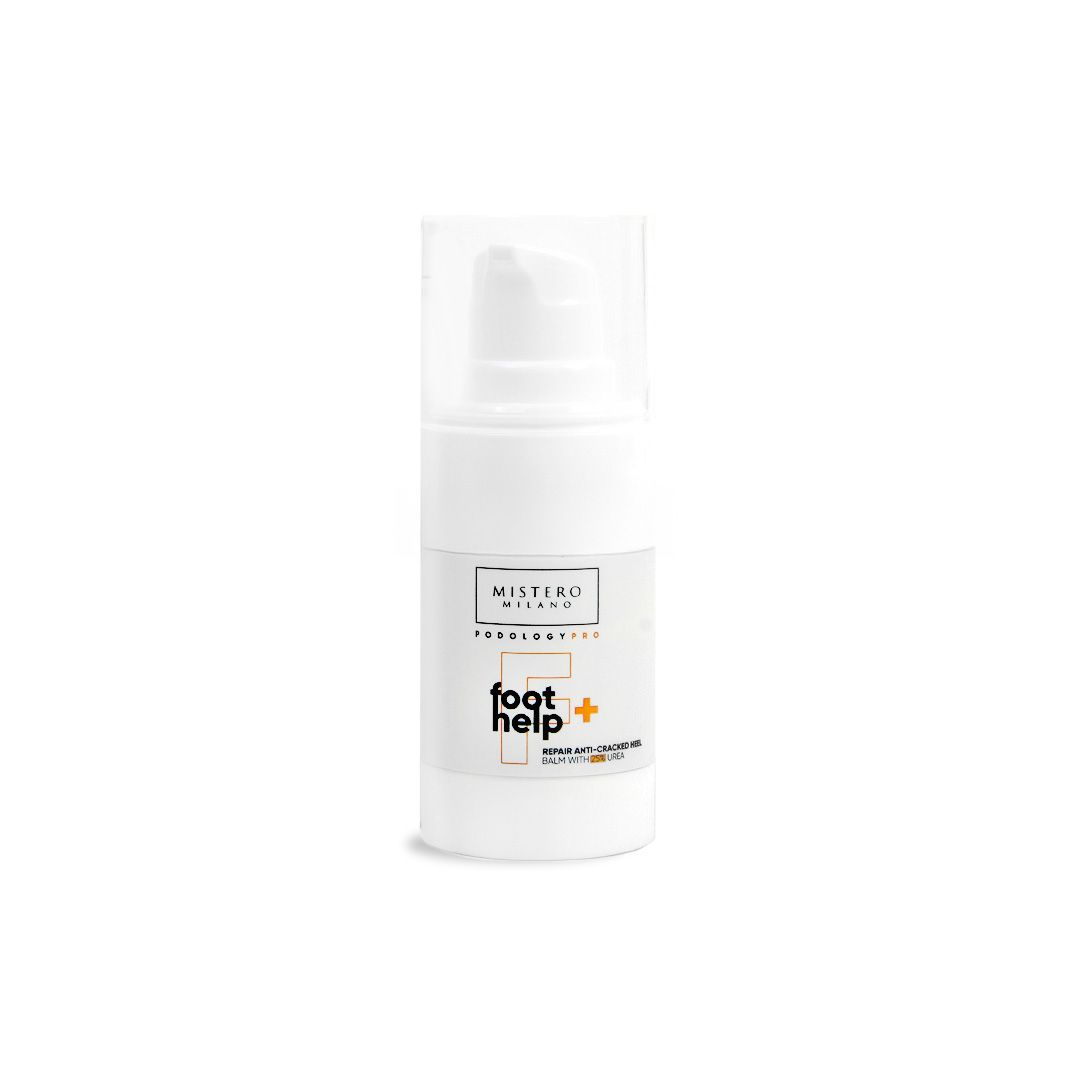 Mistero Milano Regenerująca maść do pielęgnacji popękanej skóry pięt z 25% mocznikiem FootHelp+ 4078/15