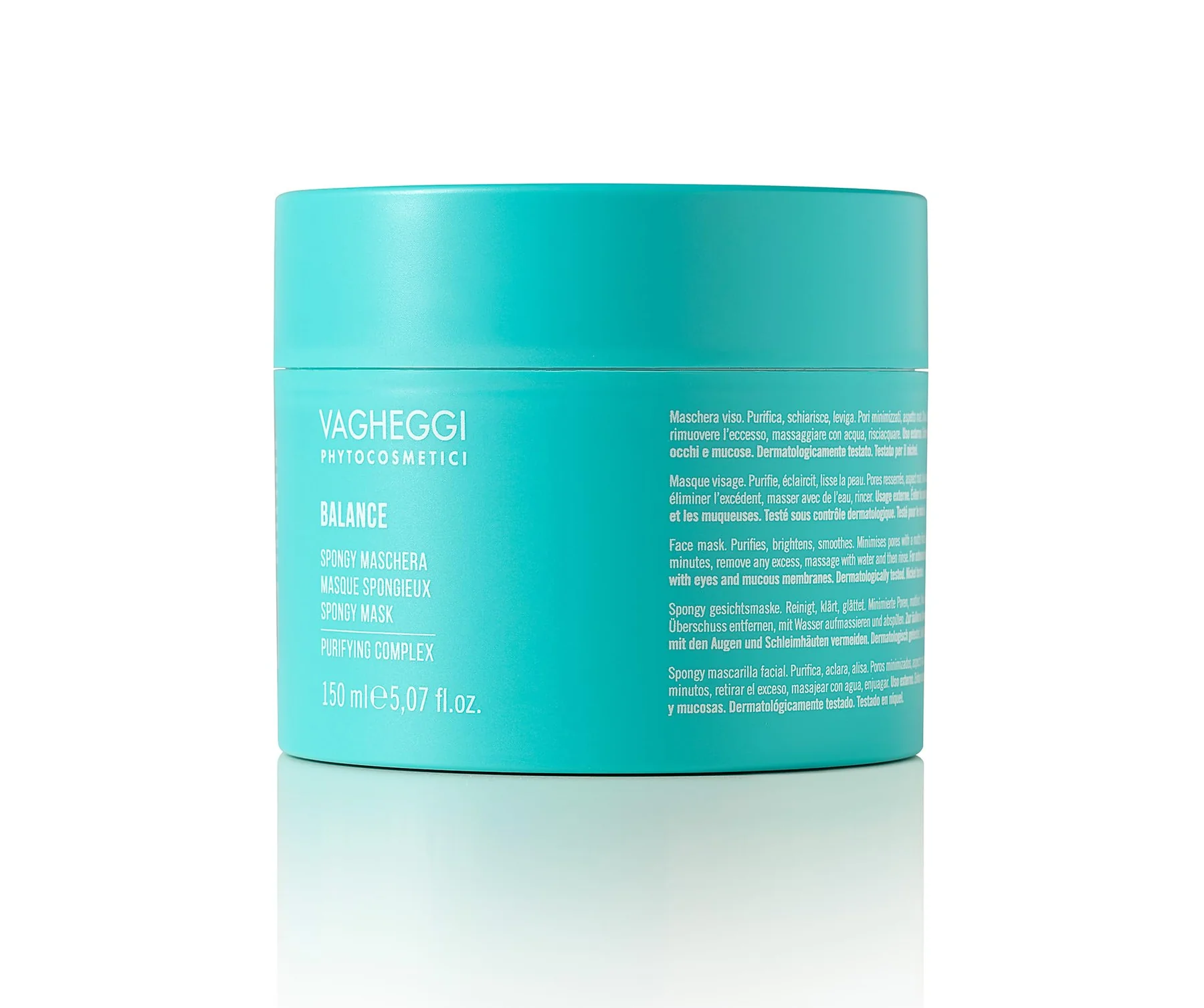 Vagheggi Balance Spongy Mask - Oczyszczająca maska 150ml