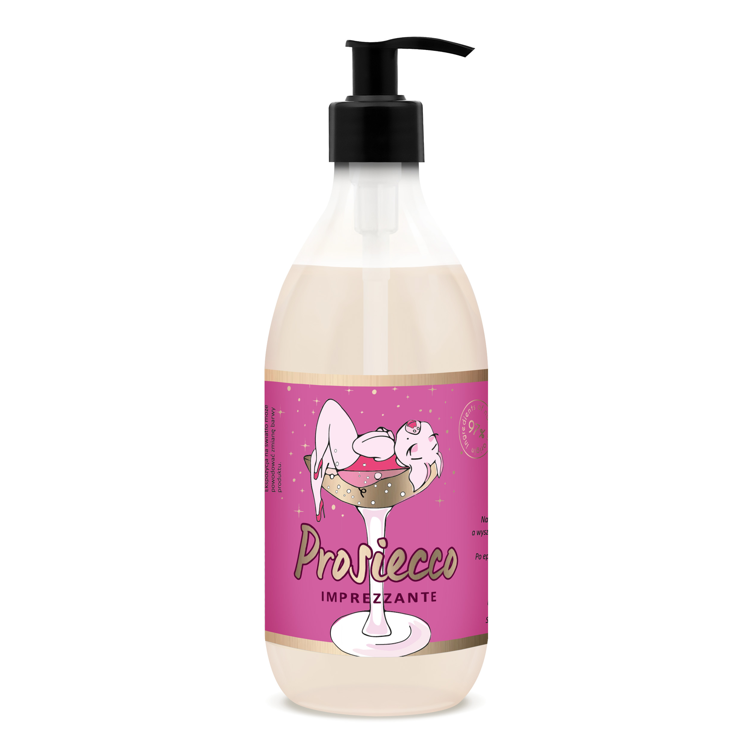 LaQ Shots! Żel pod prysznic PROSIECCO