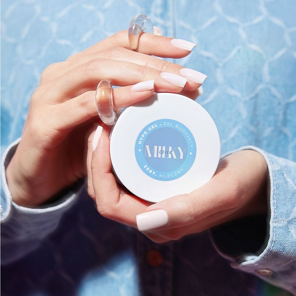 Mistero Milano Żel budujący Hype Gel milky 2087/50 - obrazek 2