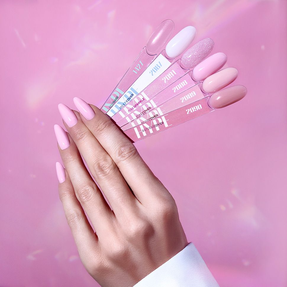 Mistero Milano Żel budujący Hype Gel clear 2086/50 - obrazek 2