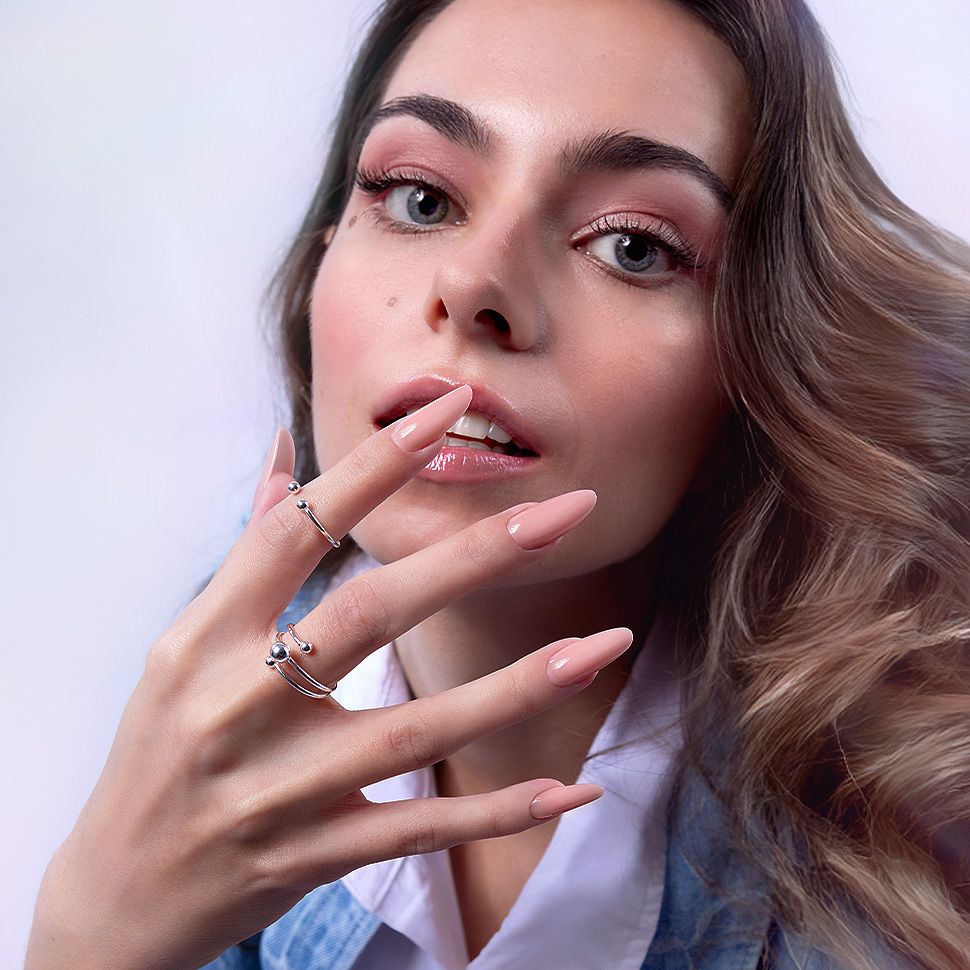 Mistero Milano Żel budujący Hype Gel cover natural 2090/100 - obrazek 2