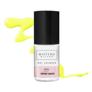 Mistero Milano Lakier hybrydowy Cytrynowe Tango Neon 1180