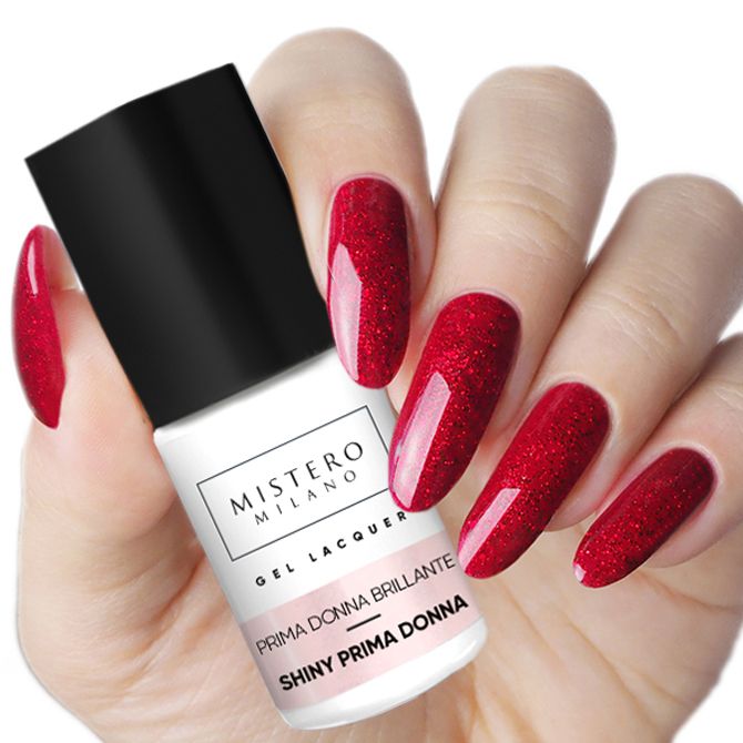 Mistero Milano Lakier hybrydowy Błyszcząca Primadonna 1203 - obrazek 2
