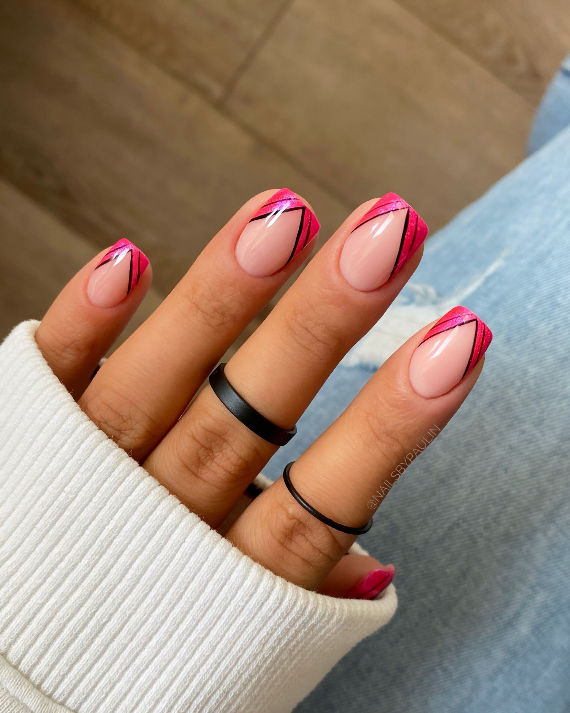 Mister Milano Lakier hybrydowy Różowa strzała CAT EYE 1298 - obrazek 2