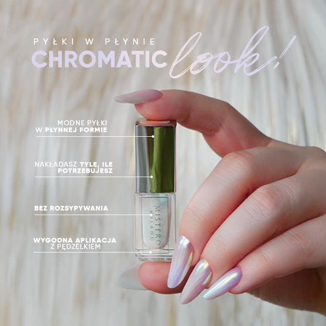 Mistero Milano Pyłek w płynie ChromaticLook! Liquid Rose 5217 - obrazek 3