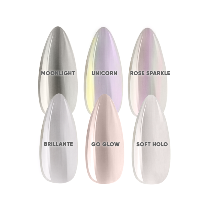 Mistero Milano Paletka pyłków do paznokci GlazedNails! Palette 5218 - obrazek 8