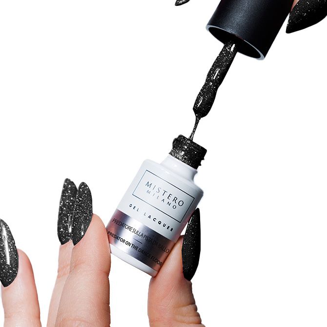 Mistero Milano Lakier hybrydowy Predator na densflorze 1483 - obrazek 3