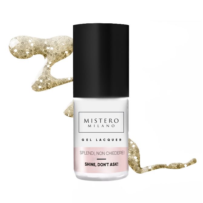 Mistero Milano Lakier hybrydowy Błyszcz, nie pytaj! 1552