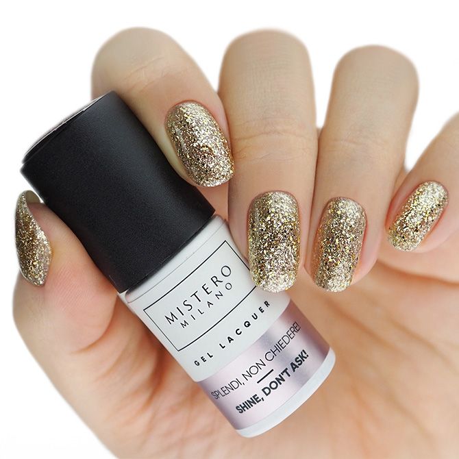 Mistero Milano Lakier hybrydowy Błyszcz, nie pytaj! 1552 - obrazek 2