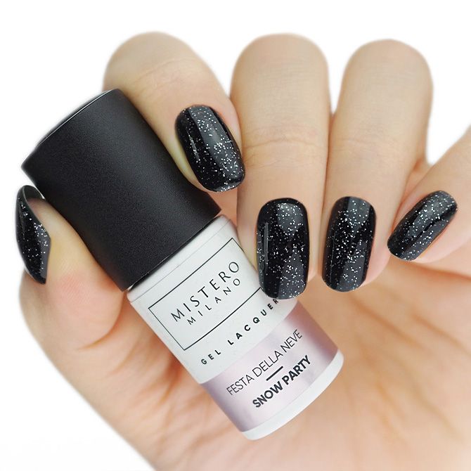 Mistero Milano Lakier hybrydowy Śnieżna Balanga 1553 - obrazek 2